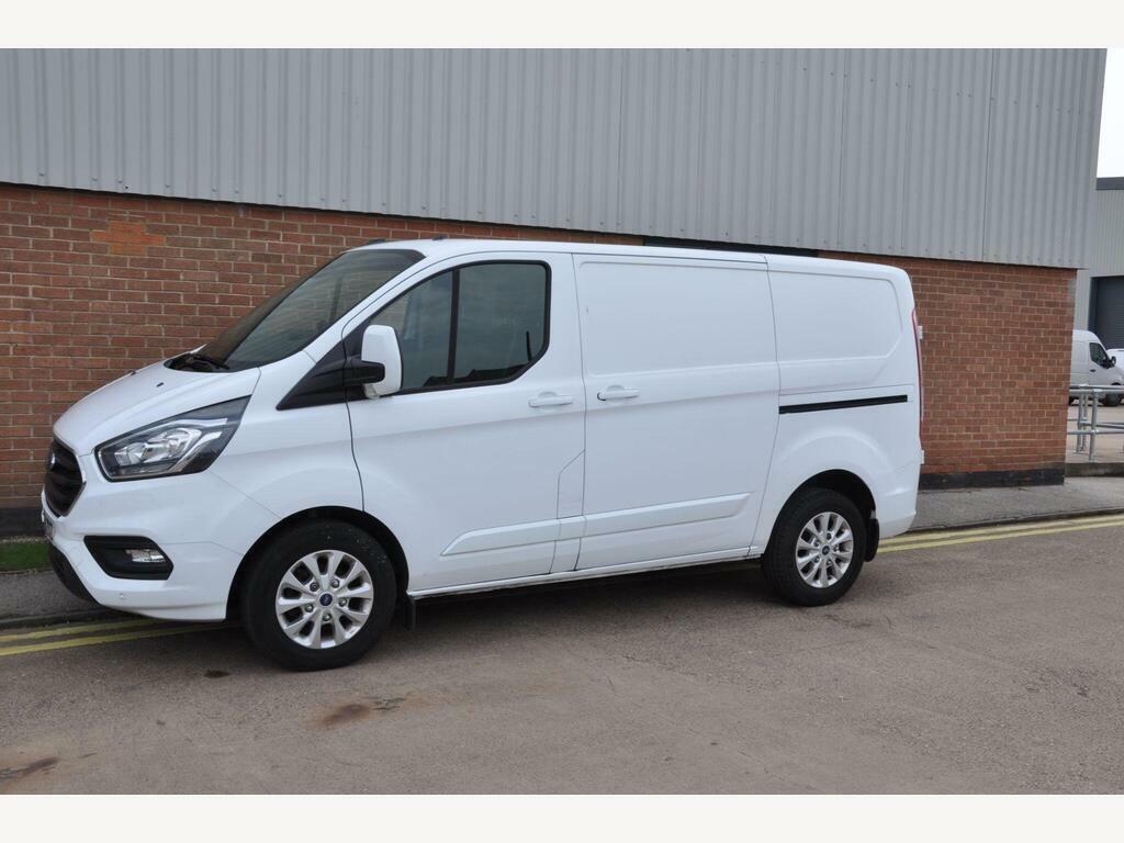 Ford Transit Custom 2.0 300 Ecoblue Limited L1 H1 Euro 6 S S White