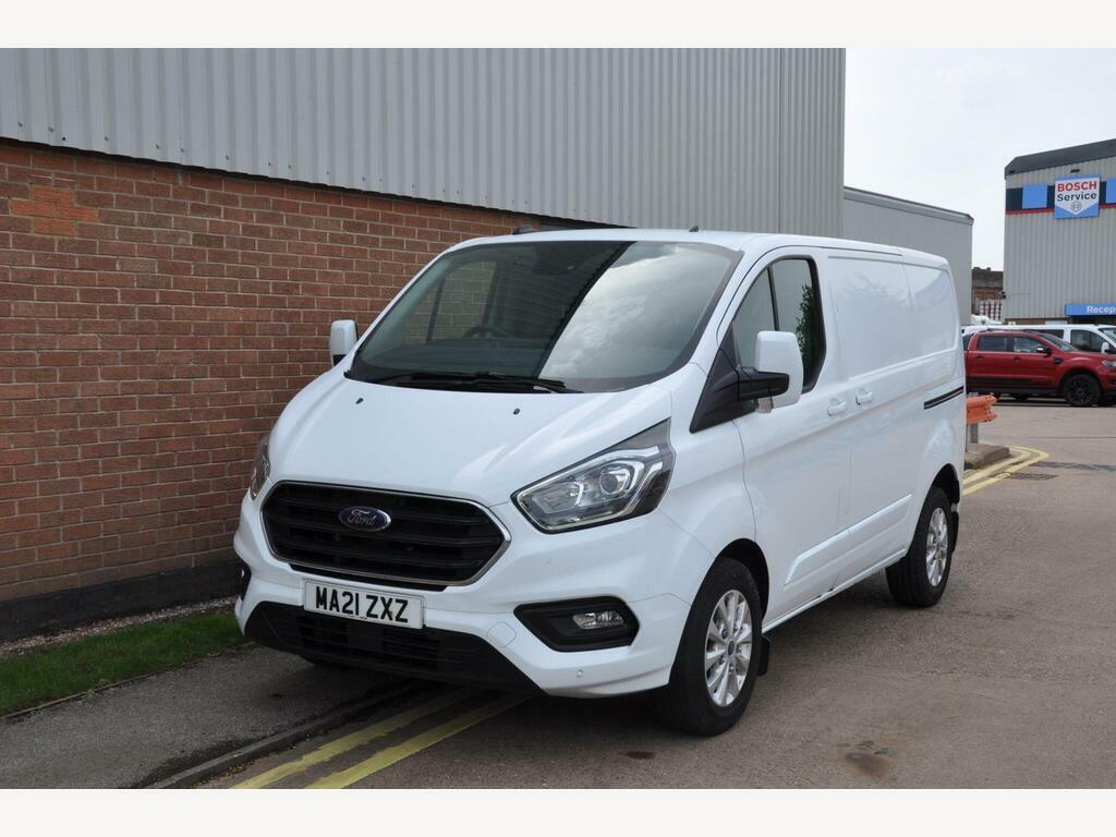 Ford Transit Custom 2.0 300 Ecoblue Limited L1 H1 Euro 6 S S MA21ZXZ White #3