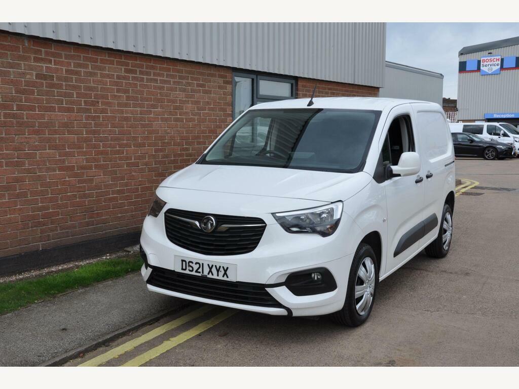 Vauxhall Combo 1.5 Turbo D 2300 Sportive L1 H1 Euro 6 DS21XYX White #6