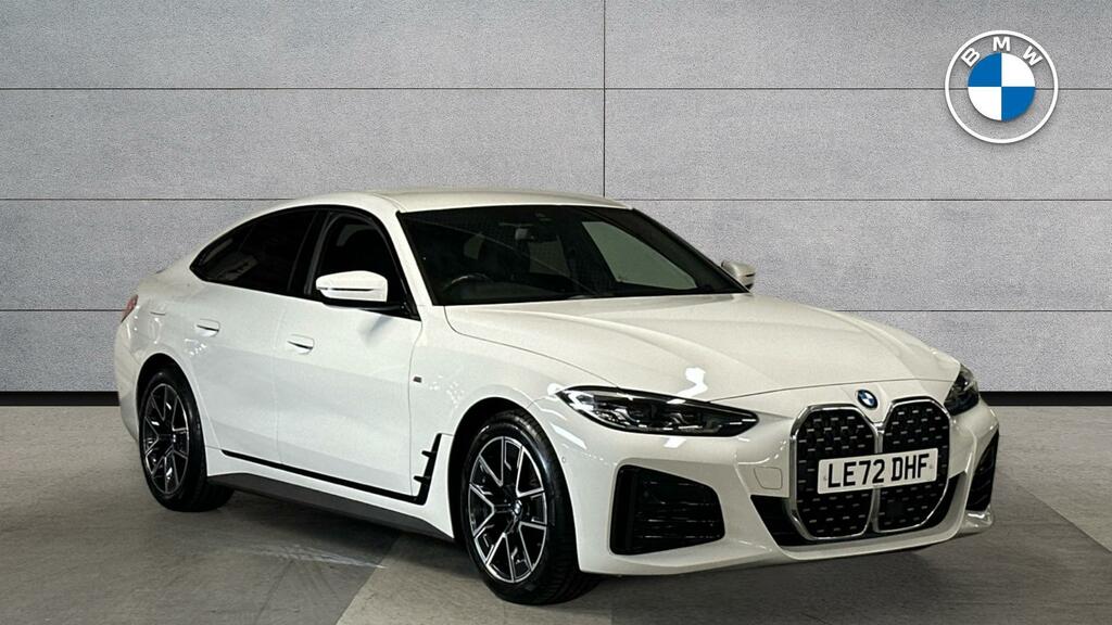 BMW 4 Series Gran Coupe 420I M Sport Gran Coupe