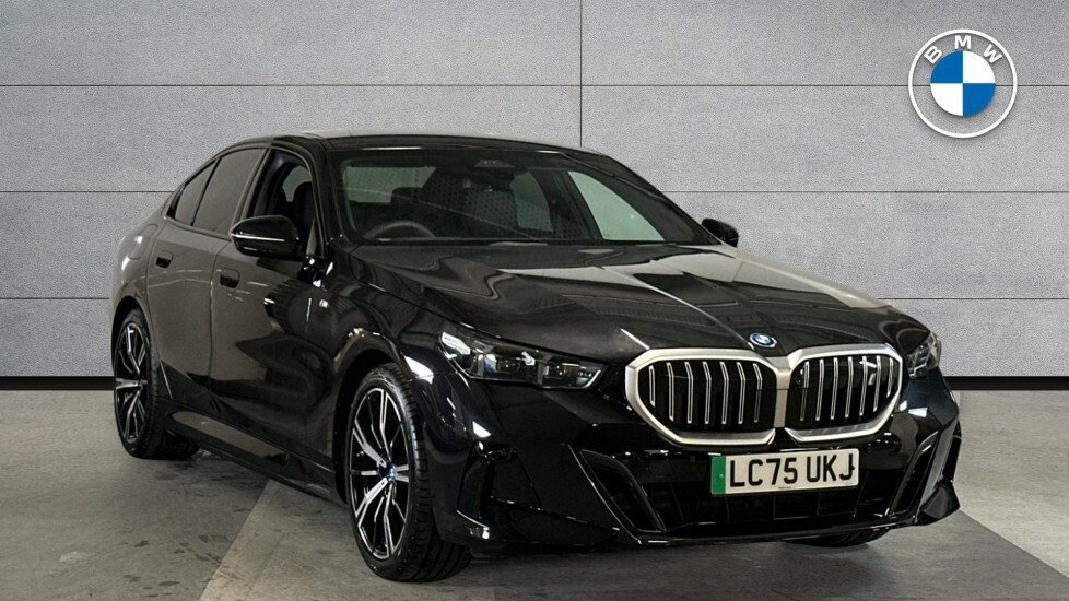 BMW i5 I5 Edrive40 M Sport Saloon LC75UKJ