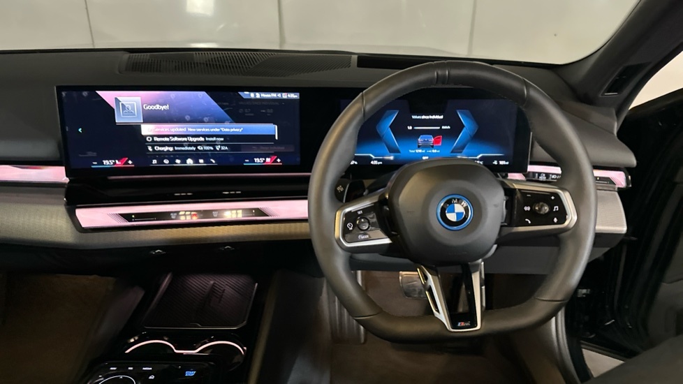 BMW i5 I5 Edrive40 M Sport Saloon LC75UKJ #4