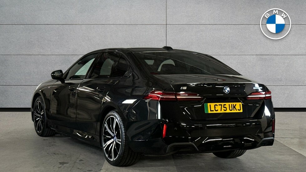 BMW i5 I5 Edrive40 M Sport Saloon LC75UKJ #2