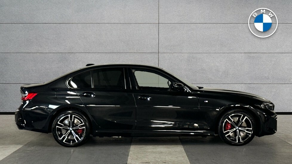 BMW 3 Series 330E M Sport Saloon LG75SZD  #3