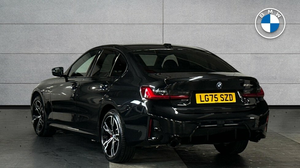 BMW 3 Series 330E M Sport Saloon LG75SZD  #2