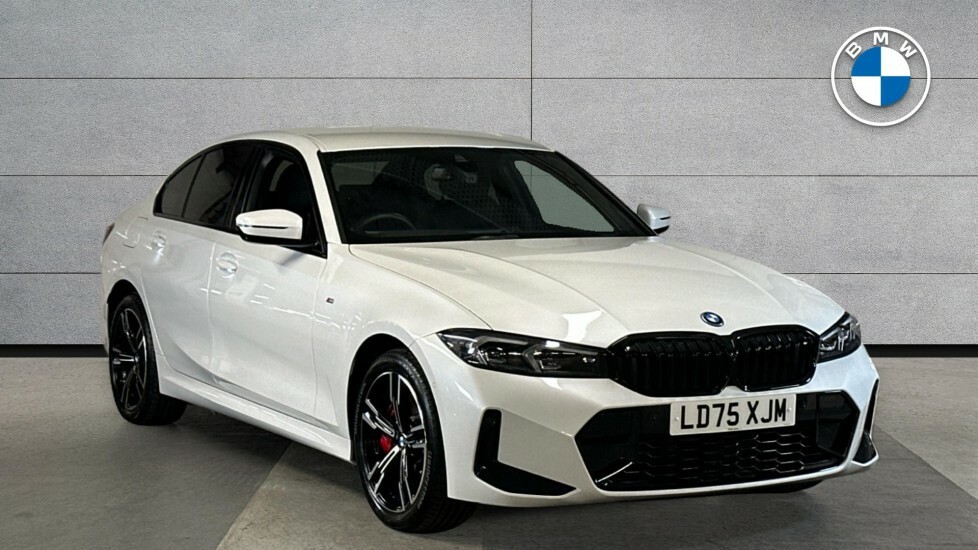 BMW 3 Series 330E M Sport Saloon