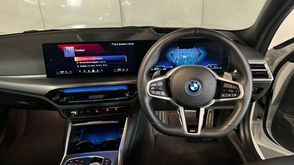 BMW 3 Series 330E M Sport Saloon LD75XJM #4