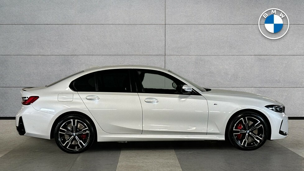 BMW 3 Series 330E M Sport Saloon LD75XJM #3