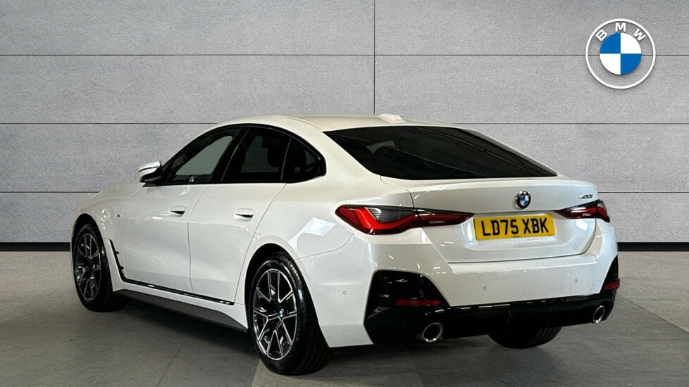 BMW 4 Series Gran Coupe 420I M Sport Gran Coupe #2