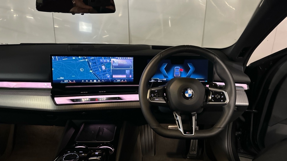 BMW 5 Series 520I M Sport Pro Saloon LJ75KKW  #4