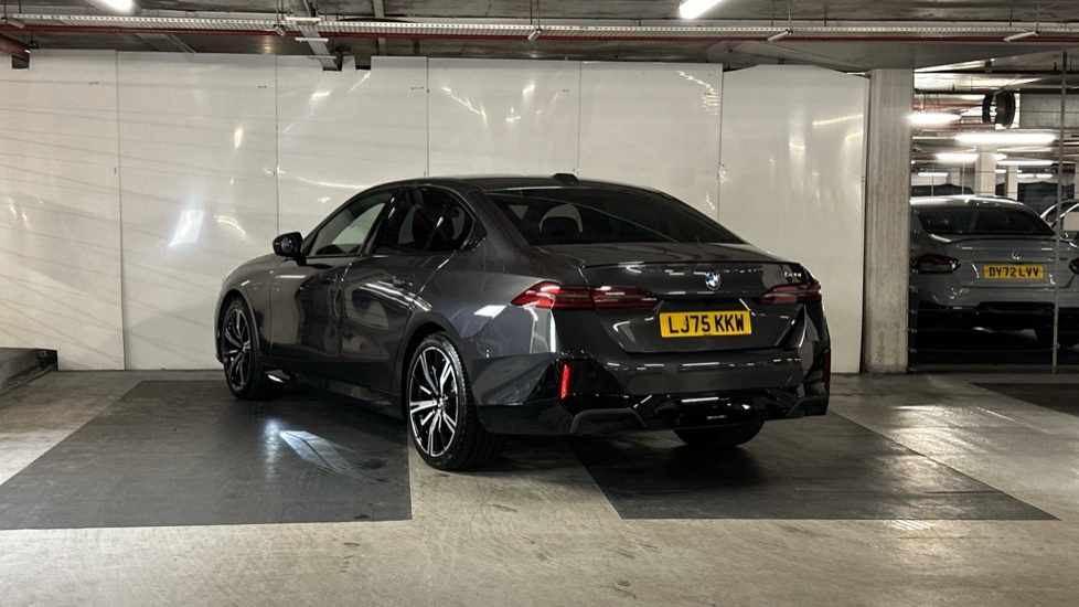 BMW 5 Series 520I M Sport Pro Saloon LJ75KKW  #2