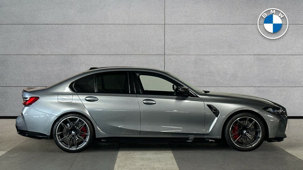 BMW M3 M3 Competition M Xdrive Saloon DV72XUP #3