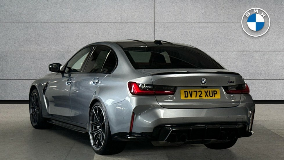 BMW M3 M3 Competition M Xdrive Saloon DV72XUP #2