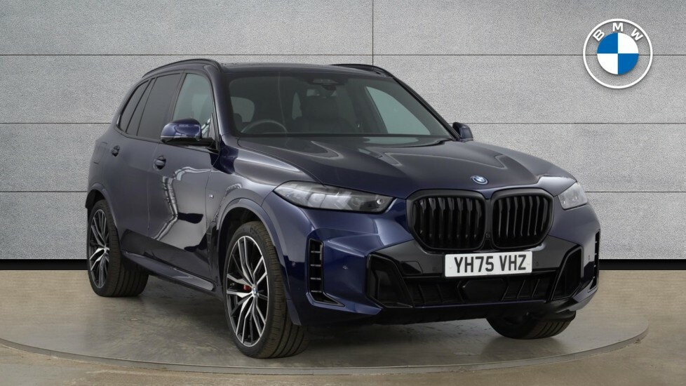 BMW X5 X5 Xdrive50e M Sport