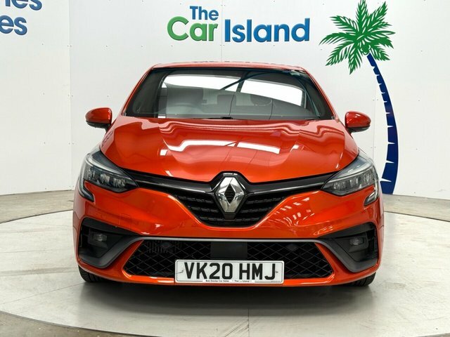 Renault Clio Tce Rs Line Bose Orange
