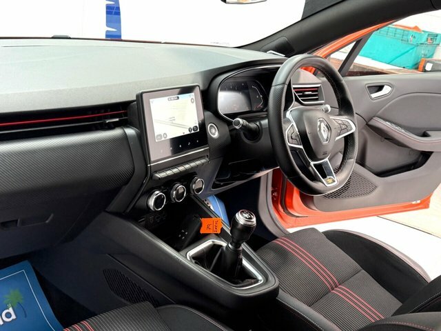 Renault Clio Tce Rs Line Bose VK20HMJ Orange #3