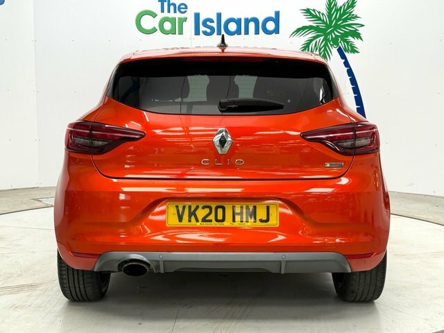 Renault Clio Tce Rs Line Bose VK20HMJ Orange #6