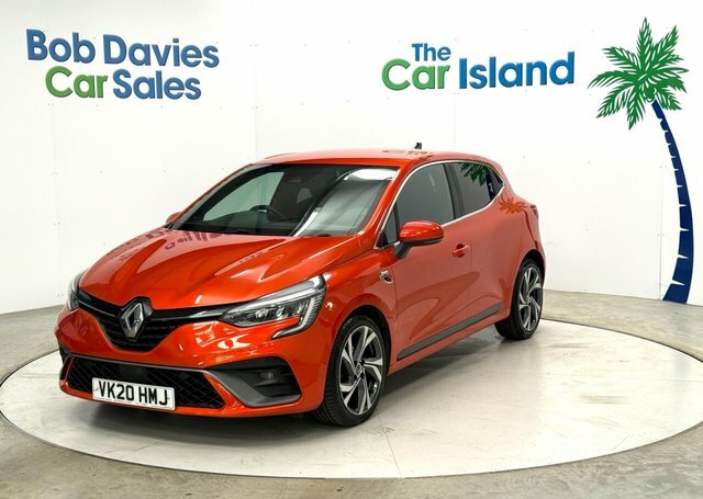 Renault Clio Tce Rs Line Bose VK20HMJ Orange #2