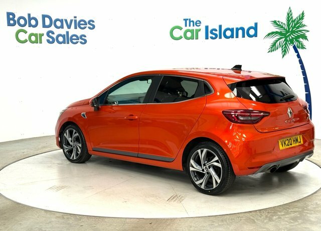 Renault Clio Tce Rs Line Bose VK20HMJ Orange #5