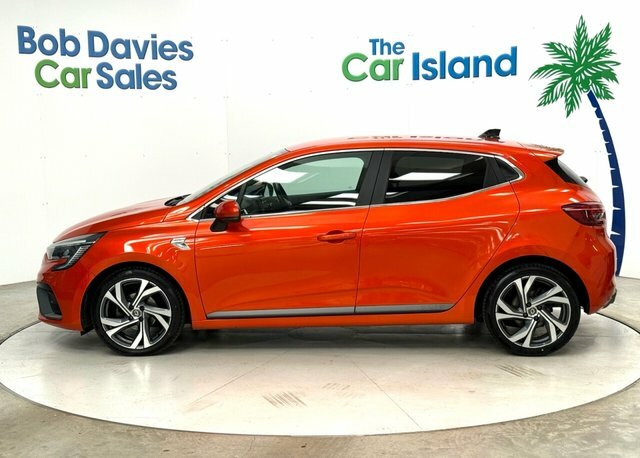 Renault Clio Tce Rs Line Bose VK20HMJ Orange #4