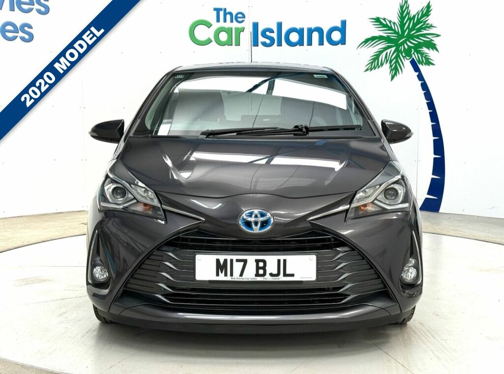 Toyota Yaris Vvt-h Y20 Bi-tone Hatchback M17BJL Grey #2