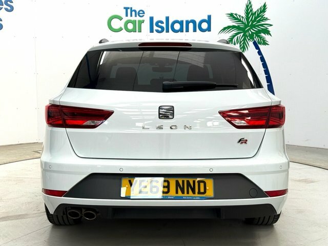 Seat Leon Tsi Evo Fr Black YE69NND White #6