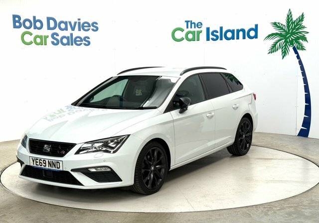 Seat Leon Tsi Evo Fr Black YE69NND White #2