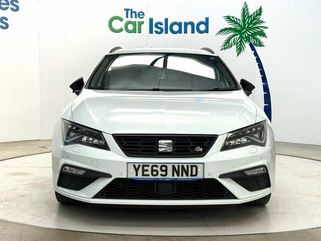 Seat Leon Tsi Evo Fr Black White