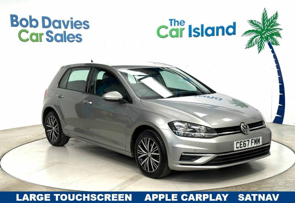 Volkswagen Golf Tsi Bluemotion Tech Se Silver