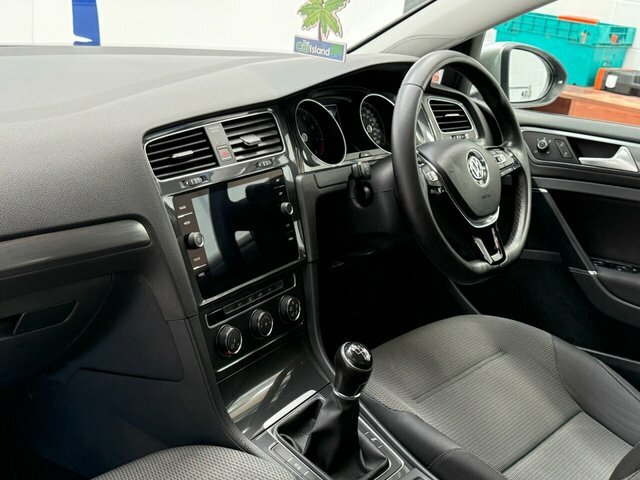 Volkswagen Golf Tsi Bluemotion Tech Se CE67FMM Silver #4