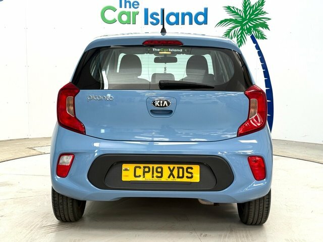 Kia Picanto 1 Hatchback CP19XDS Blue #6