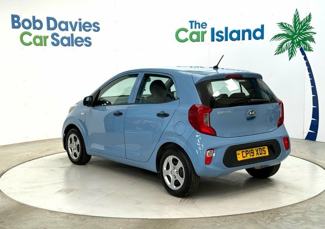 Kia Picanto 1 Hatchback CP19XDS Blue #5