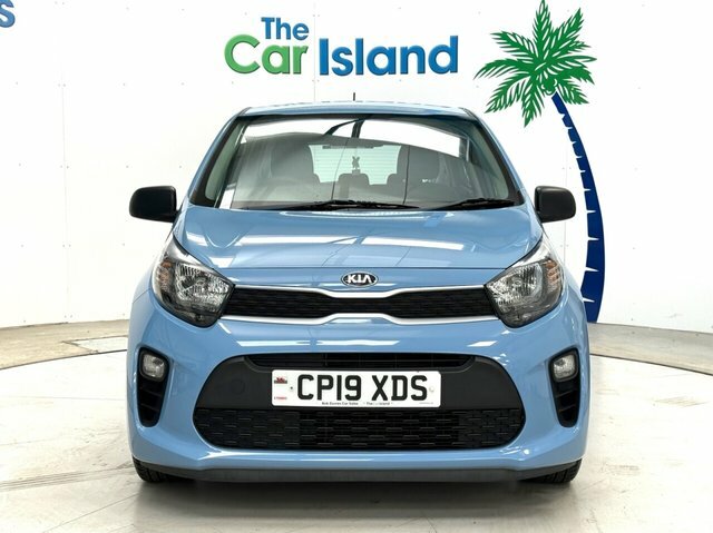 Kia Picanto 1 Hatchback CP19XDS Blue #2