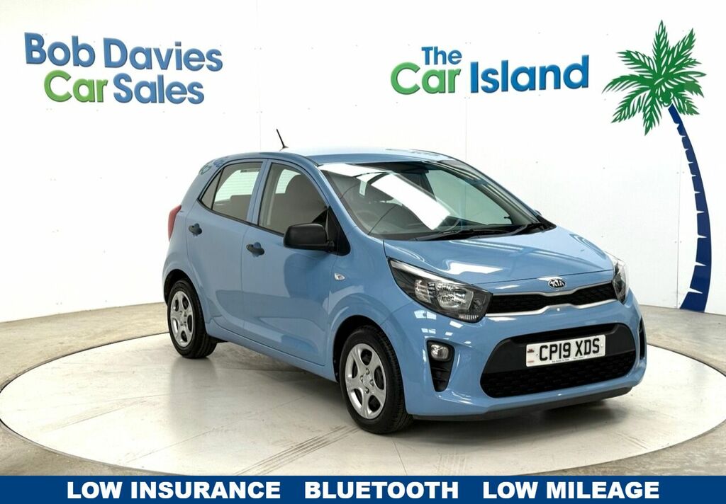 Kia Picanto 1 Hatchback Blue