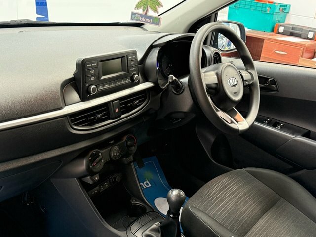 Kia Picanto 1 Hatchback CP19XDS Blue #4