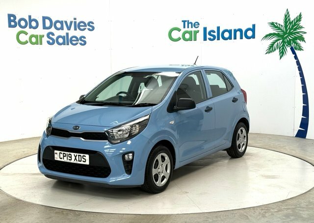 Kia Picanto 1 Hatchback CP19XDS Blue #3