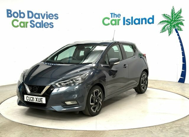 Nissan Micra Ig-t Acenta Hatchback CU21XUE Grey #3