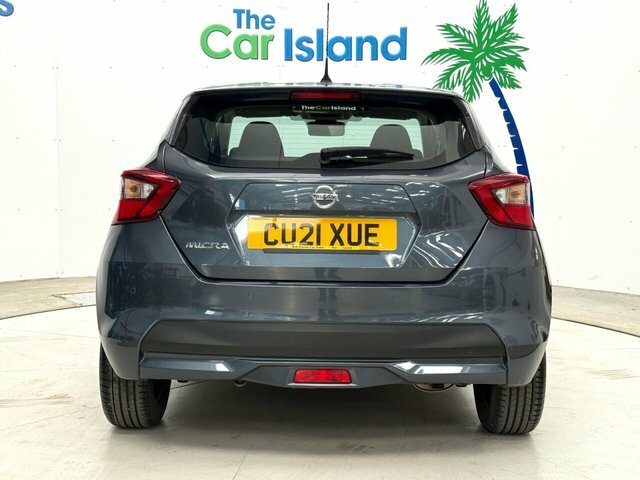 Nissan Micra Ig-t Acenta Hatchback CU21XUE Grey #5