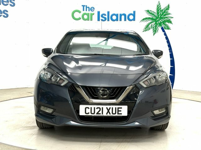 Nissan Micra Ig-t Acenta Hatchback CU21XUE Grey #2
