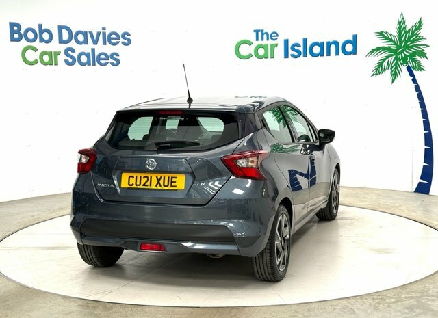 Nissan Micra Ig-t Acenta Hatchback CU21XUE Grey #6