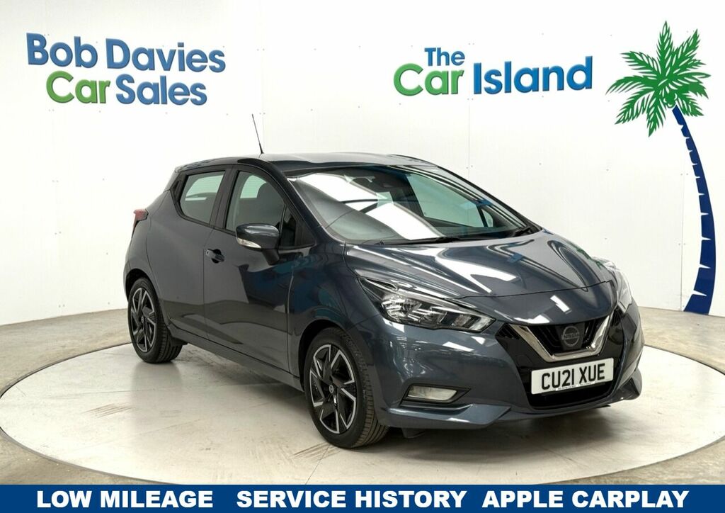 Nissan Micra Ig-t Acenta Hatchback Grey