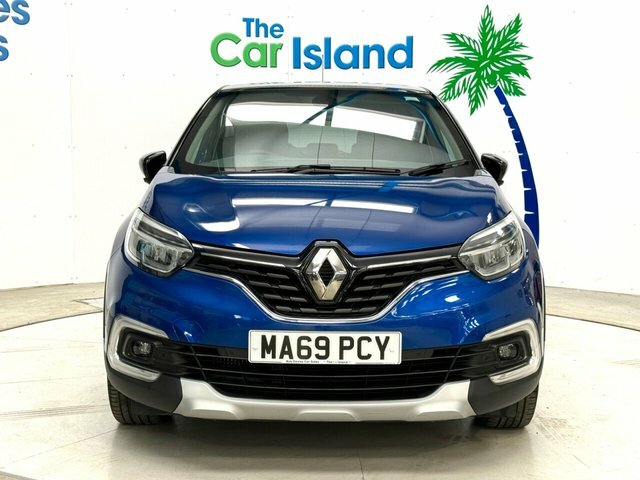Renault Captur Tce Energy Gt Line MA69PCY Blue #2