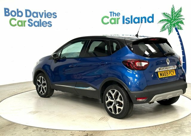 Renault Captur Tce Energy Gt Line MA69PCY Blue #6