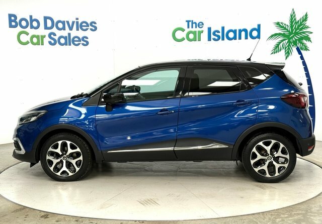 Renault Captur Tce Energy Gt Line MA69PCY Blue #5