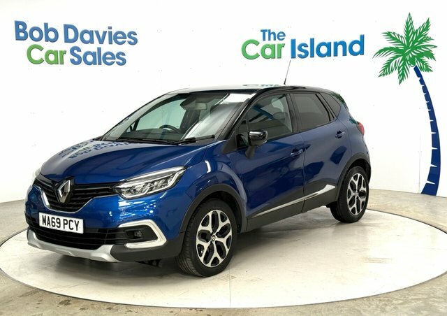Renault Captur Tce Energy Gt Line MA69PCY Blue #3