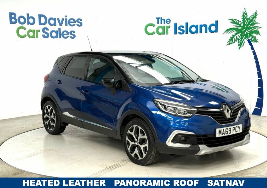 Renault Captur Tce Energy Gt Line MA69PCY Blue