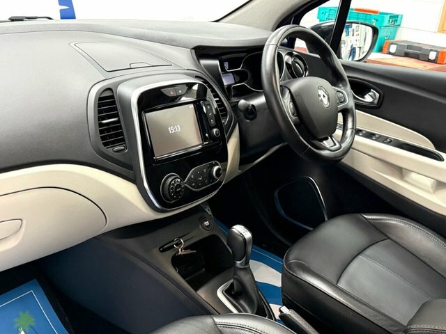 Renault Captur Tce Energy Gt Line MA69PCY Blue #4
