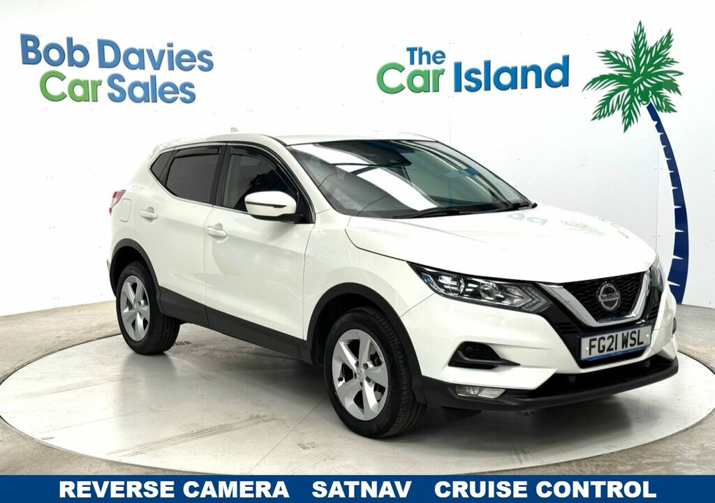 Nissan Qashqai Dig-t Acenta Premium Suv White