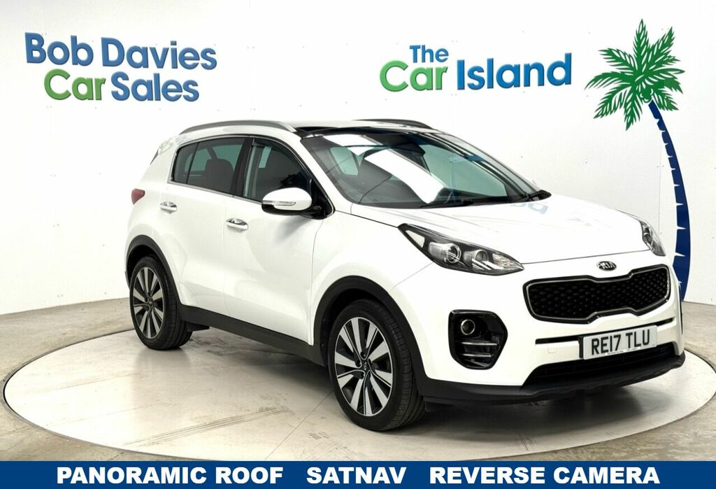 Kia Sportage Crdi 3 Suv White