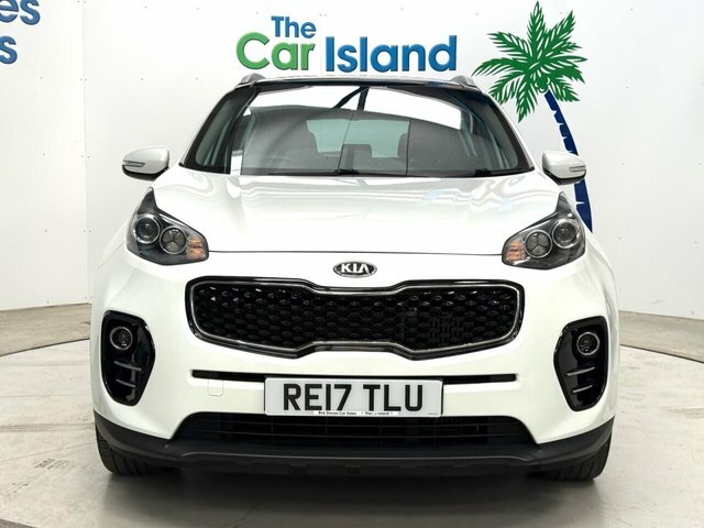 Kia Sportage Crdi 3 Suv RE17TLU White #2